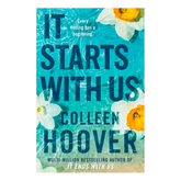 It Starts with Us: the highly anticipated sequel to IT ENDS WITH US - The English Bookshop Kuwait